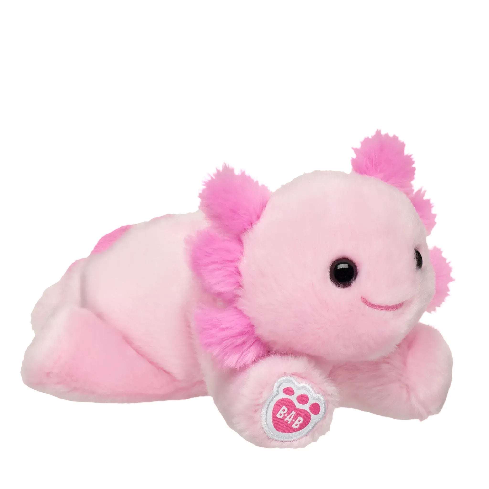 16cm) Mini Beans Pink Axolotl – Build A Bear South Africa