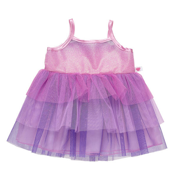purple build a bear dress and many more brands Pink Purple Glitter Dress