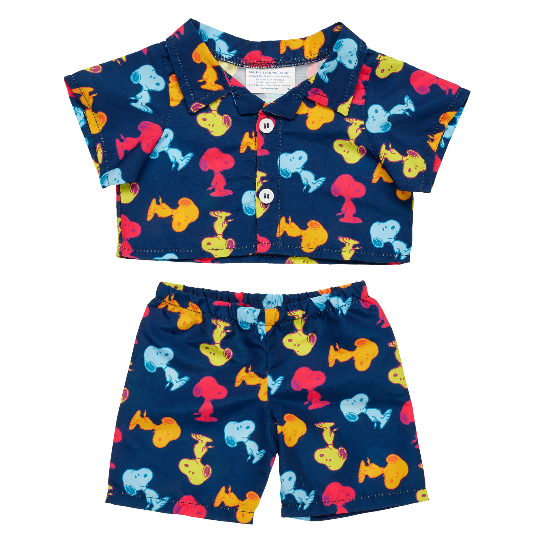 Snoopy Pajama Set – Build A Bear South Africa