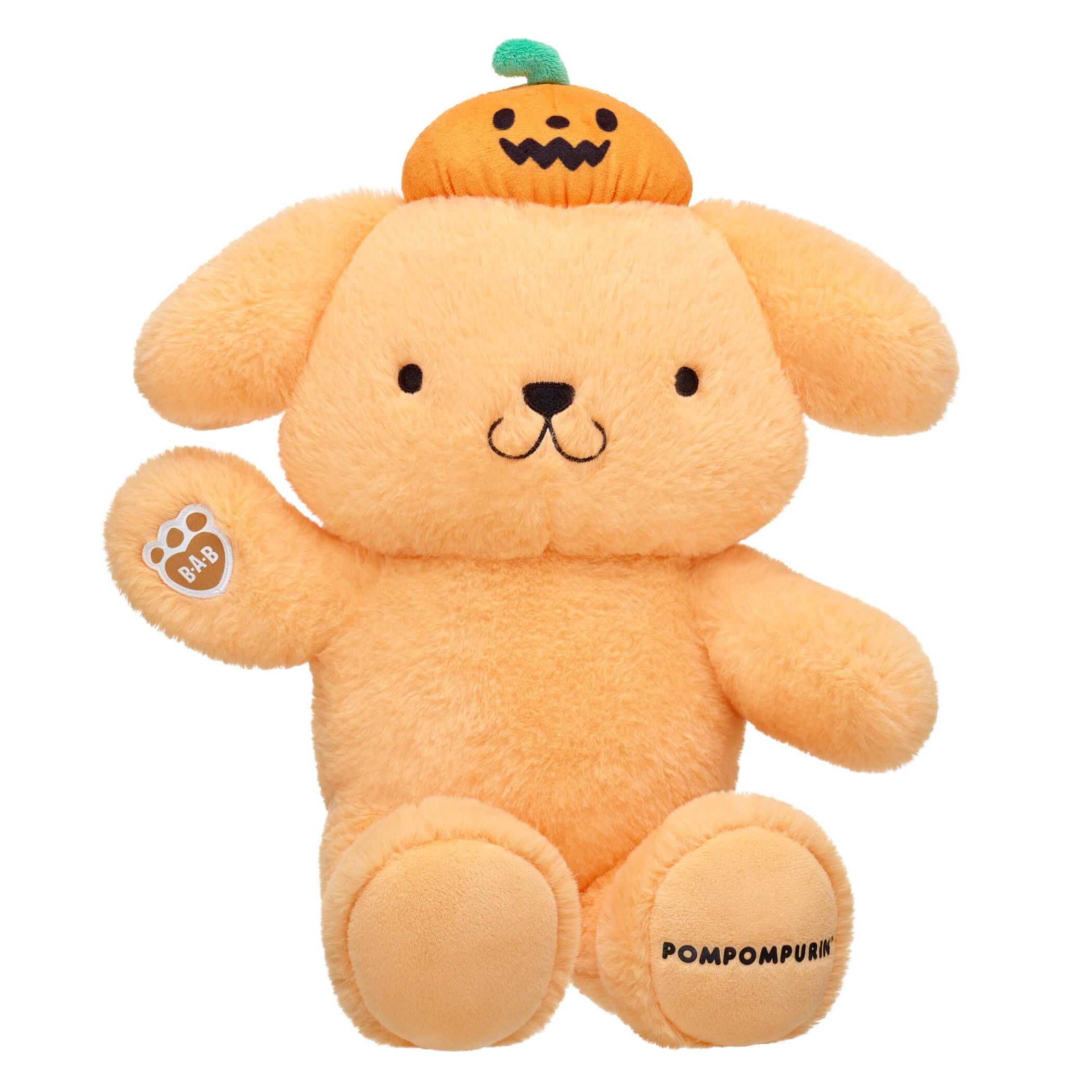 Sanrio Pumpkin Pompompurin – Build A Bear South Africa