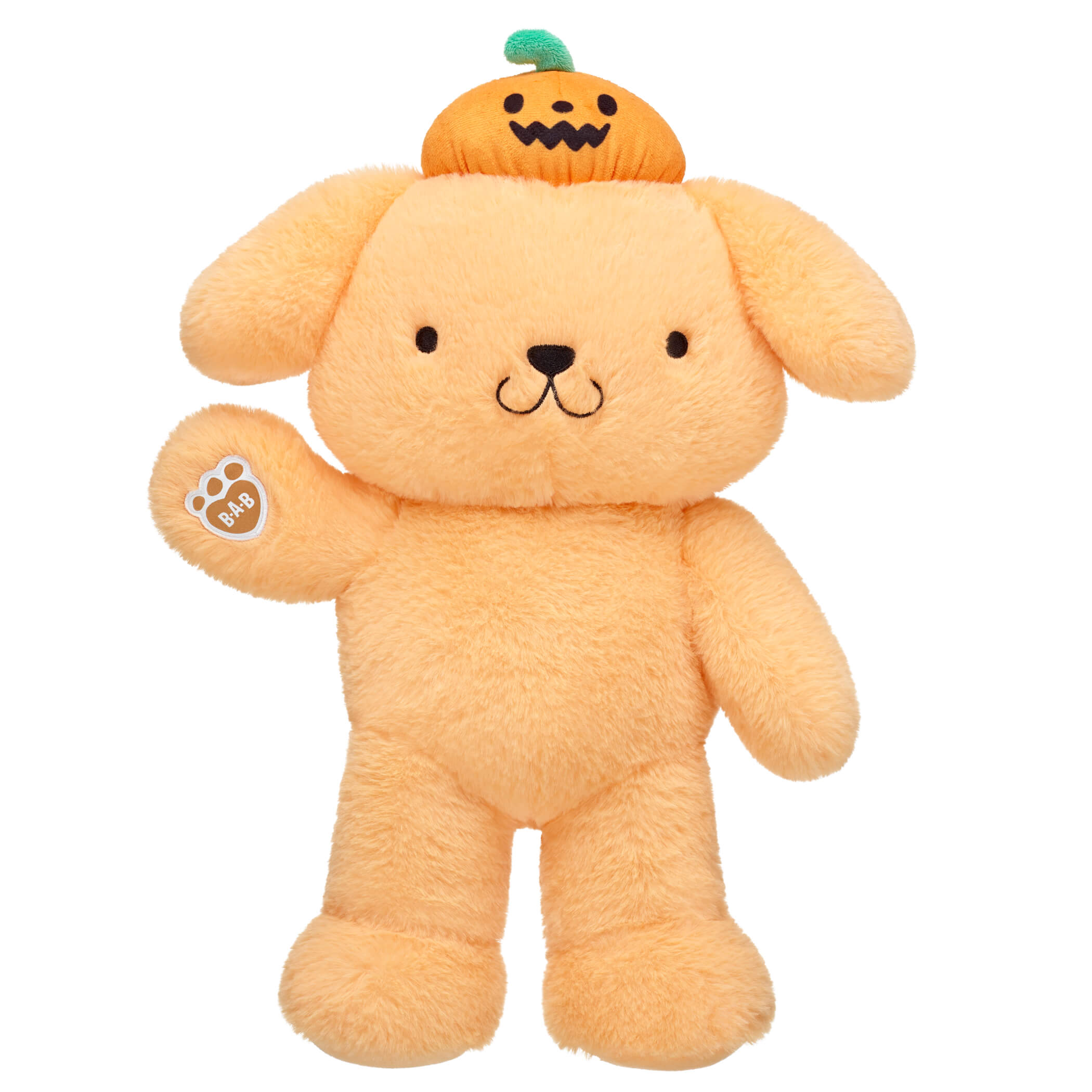 Pompom さん Sanrio Pumpkin Pompompurin – Build A Bear South Africa