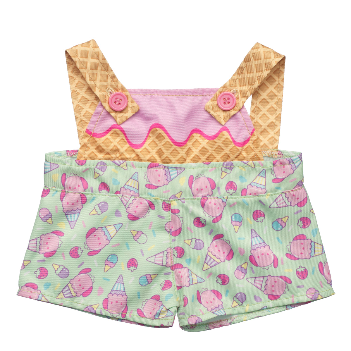 Overall Build Strawberry Pochacco Overalls – Build A Bear South Africa