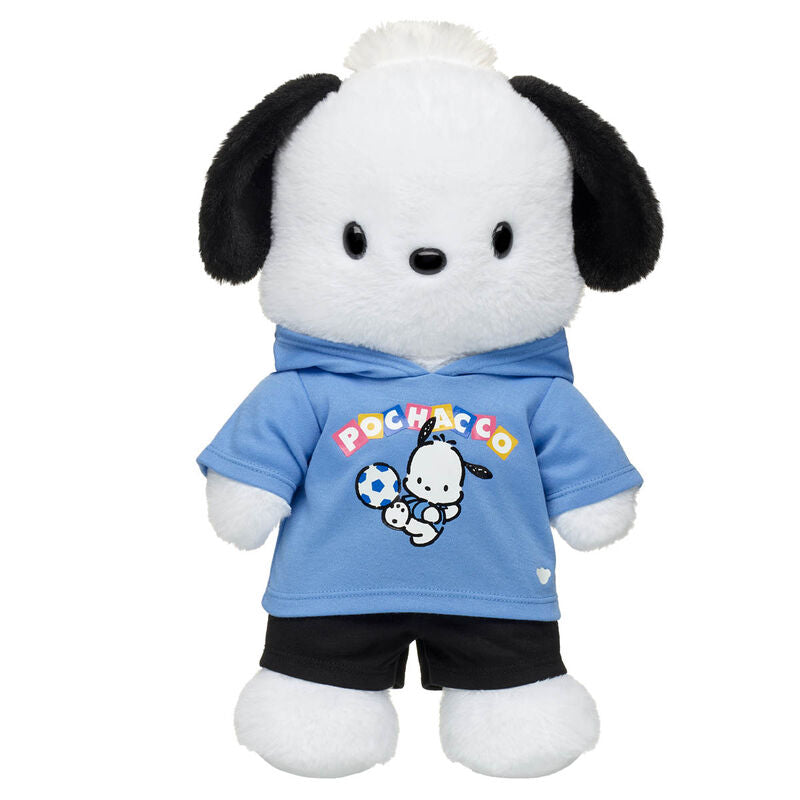 Pochacco Hoodie & Shorts Set – Build A Bear South Africa