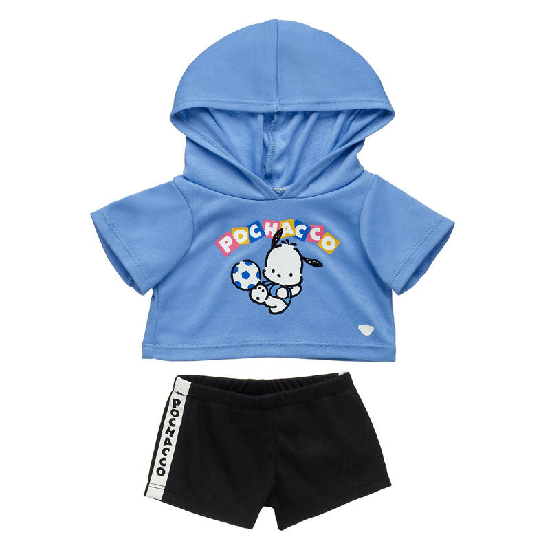 Pochacco Hoodie & Shorts Set – Build A Bear South Africa
