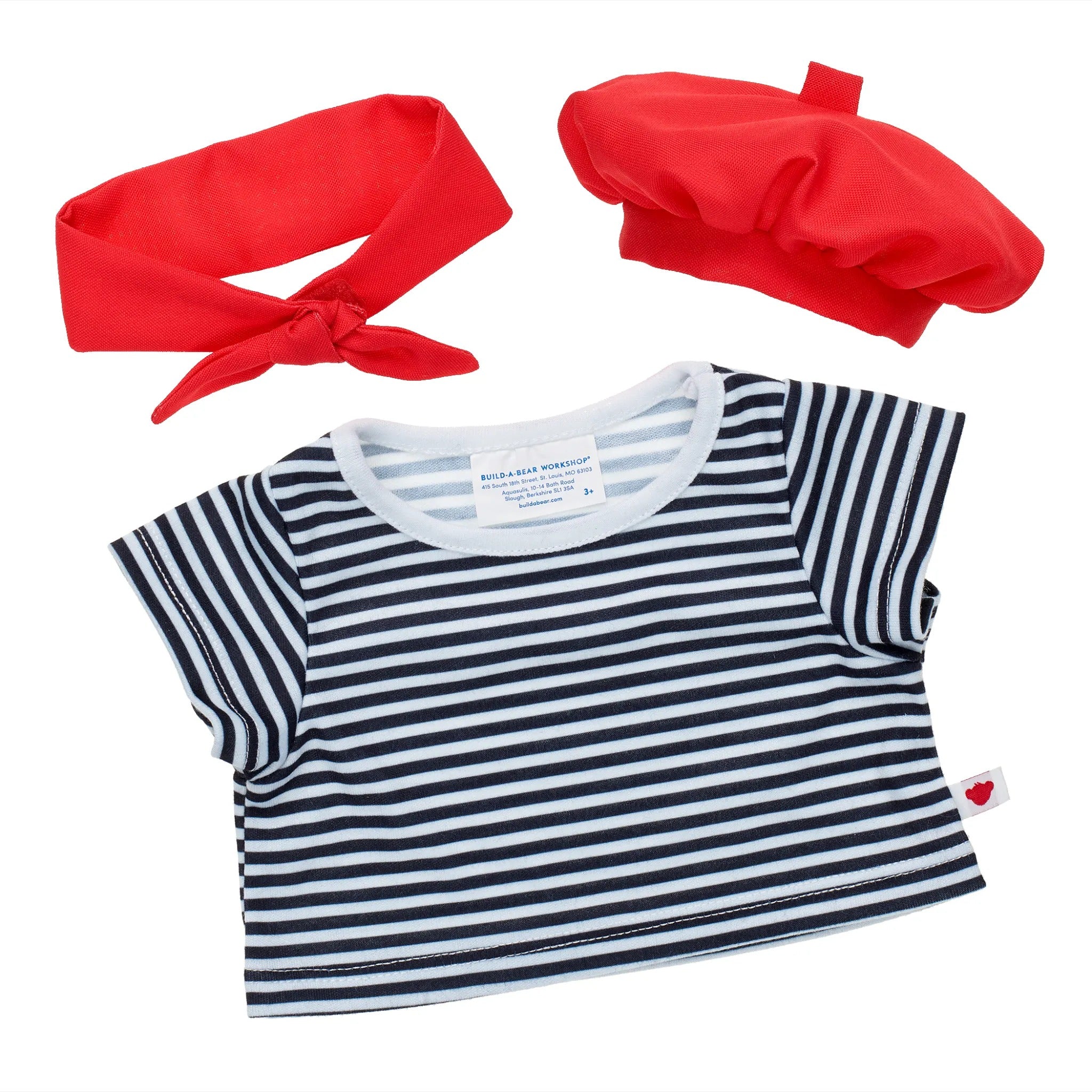Beret 3 Piece Set – Build A Bear South Africa