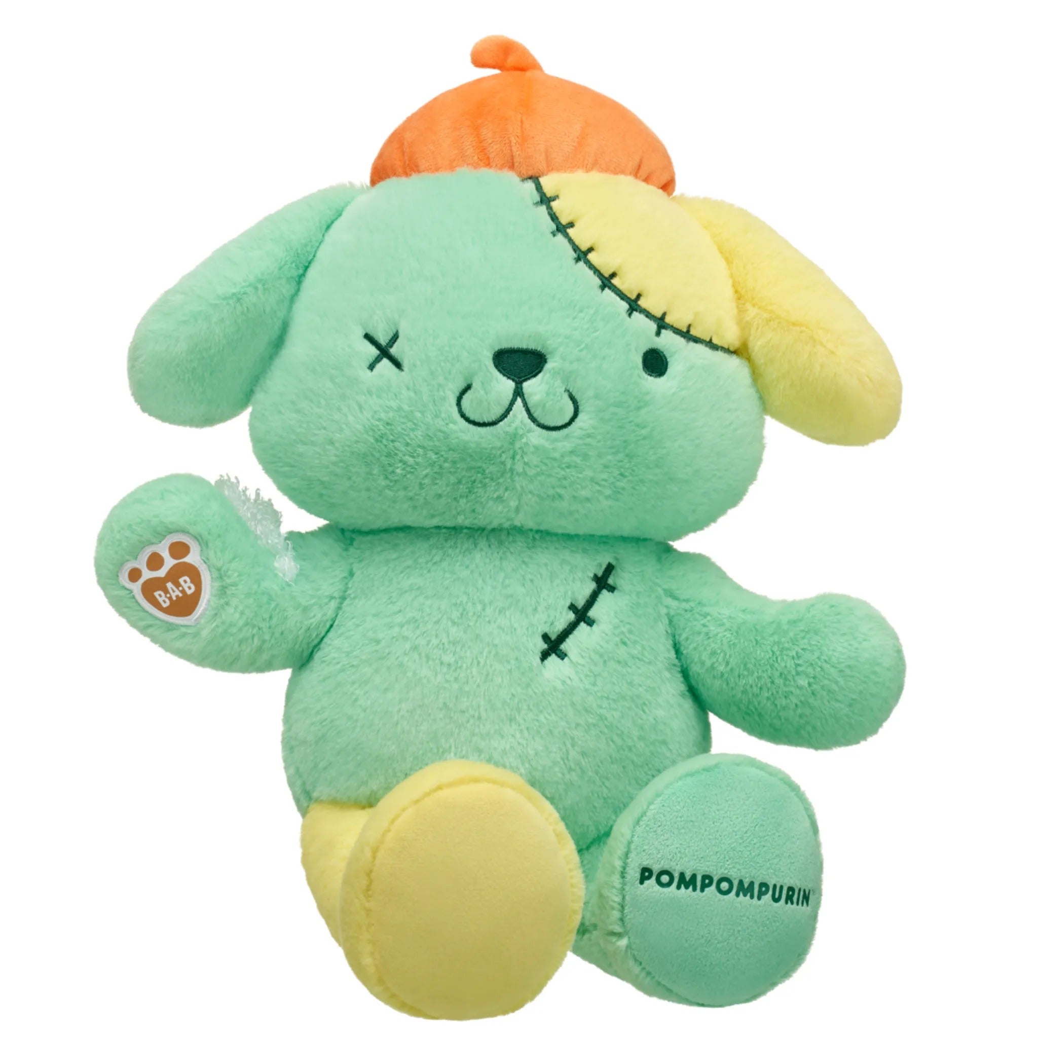 Pompompurin Zombie Plush – Build A Bear South Africa