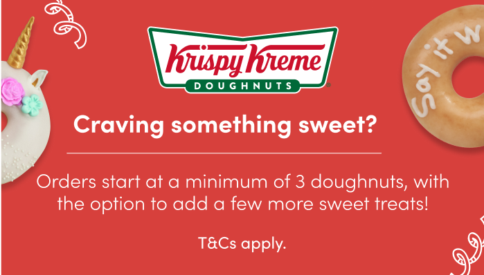 Krispy Kreme x Build-A-Bear