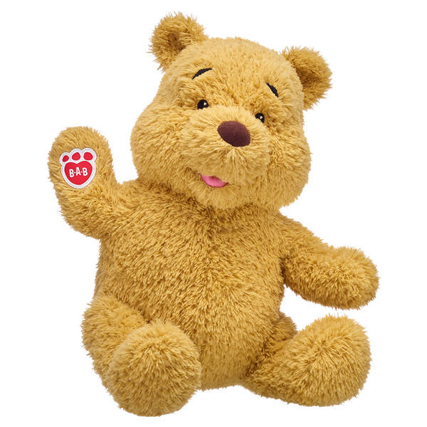 pooh stuffed animal