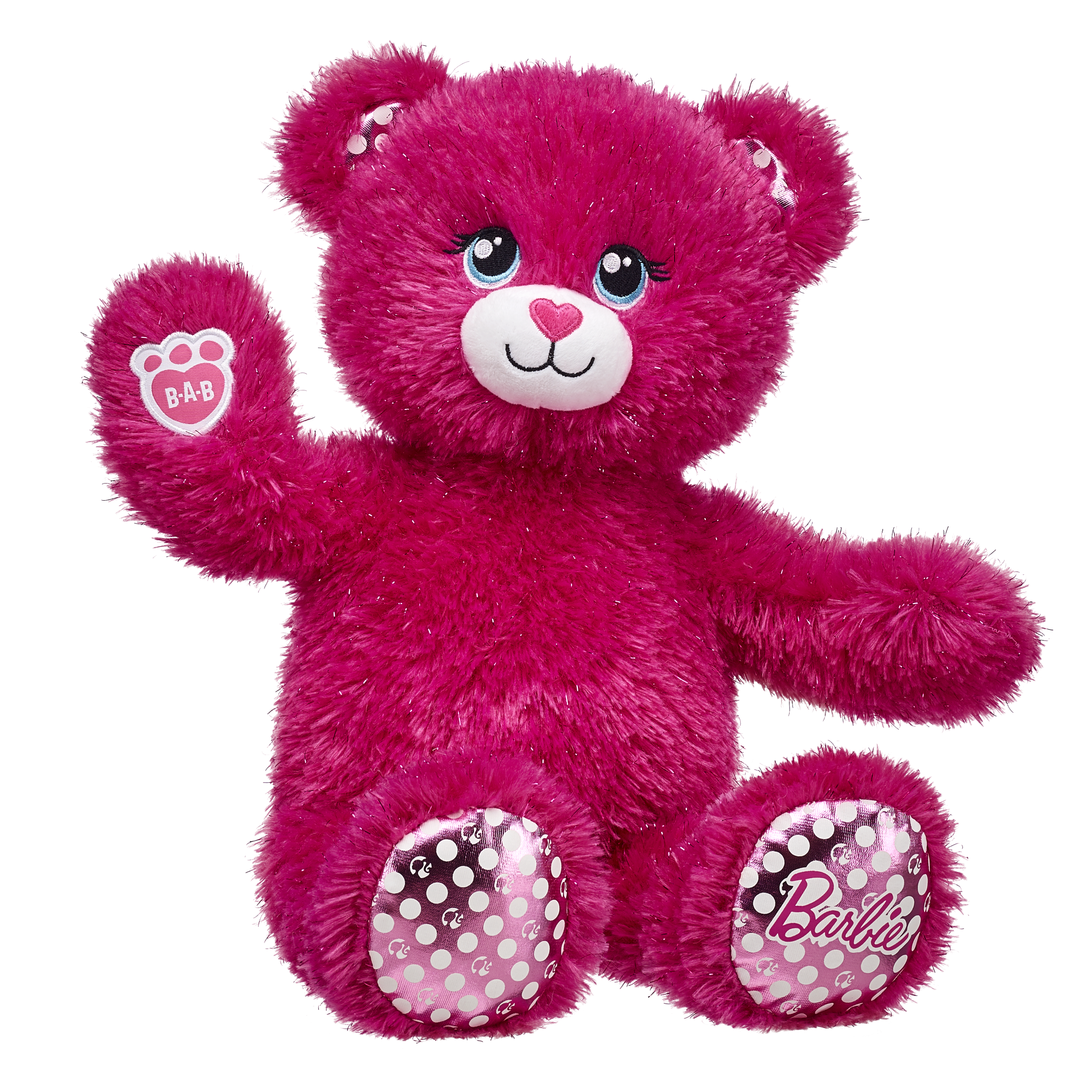 teddy bear barbie