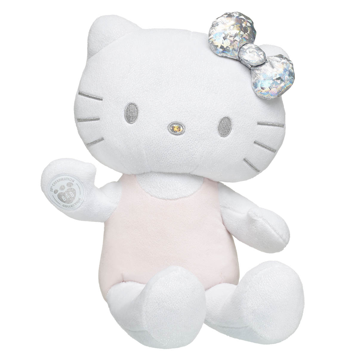 Build a Bear 25th Anniversary Exclusive Hello Kitty Plush With Outfit and  Shoes